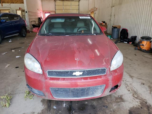 2G1WD58C489142551 - 2008 CHEVROLET IMPALA SUPER SPORT RED photo 5