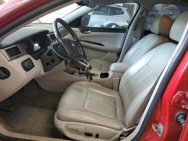 2G1WD58C489142551 - 2008 CHEVROLET IMPALA SUPER SPORT RED photo 7