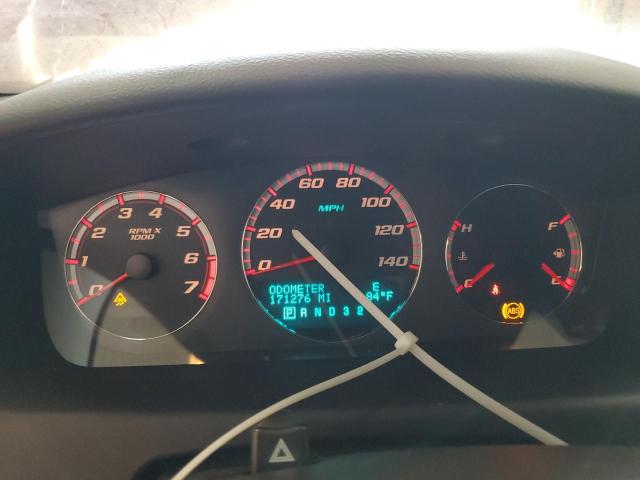 2G1WD58C489142551 - 2008 CHEVROLET IMPALA SUPER SPORT RED photo 9