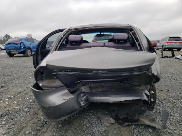 KL1TD56687B045235 - 2007 CHEVROLET AVEO BASE 银色 照片 6