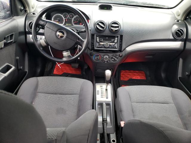 KL1TD56687B045235 - 2007 CHEVROLET AVEO BASE 银色 照片 8