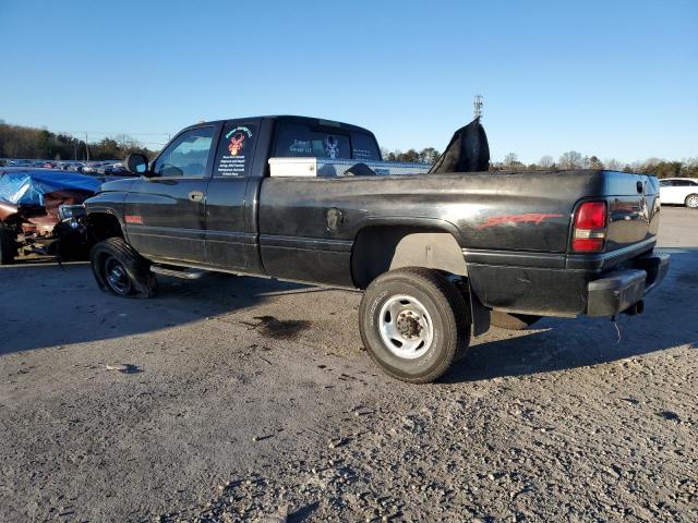 1B7KF2365WJ216156 - 1998 DODGE RAM 2500 BLACK photo 2