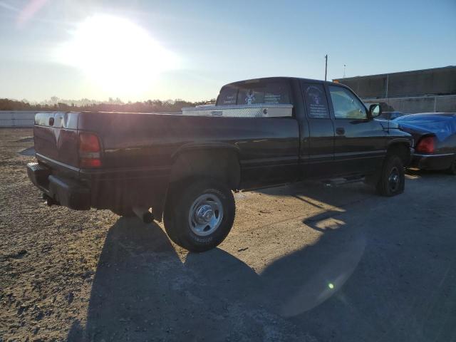 1B7KF2365WJ216156 - 1998 DODGE RAM 2500 BLACK photo 3