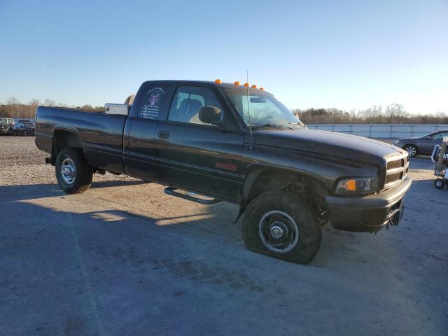 1B7KF2365WJ216156 - 1998 DODGE RAM 2500 BLACK photo 4