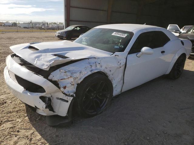 2C3CDZFJXMH534716 - 2021 DODGE CHALLENGER R/T SCAT PACK WHITE photo 1