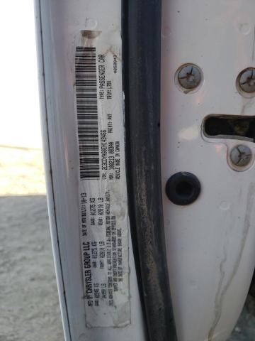 2C3CDZFJXMH534716 - 2021 DODGE CHALLENGER R/T SCAT PACK WHITE photo 12