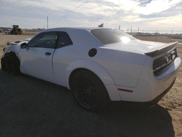 2C3CDZFJXMH534716 - 2021 DODGE CHALLENGER R/T SCAT PACK WHITE photo 2