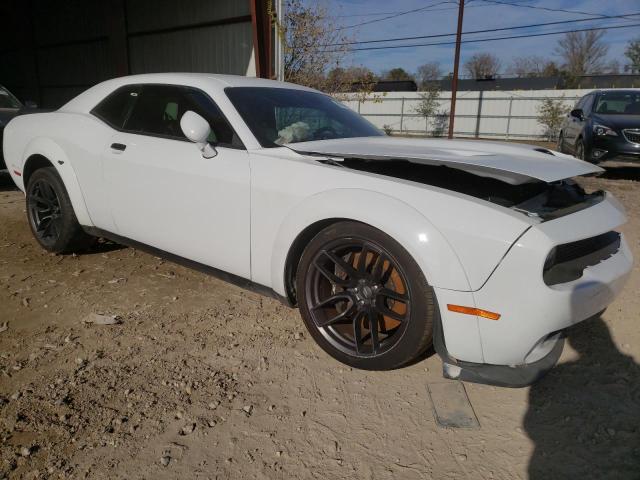 2C3CDZFJXMH534716 - 2021 DODGE CHALLENGER R/T SCAT PACK WHITE photo 4