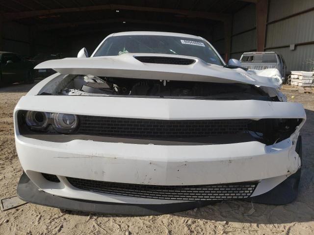 2C3CDZFJXMH534716 - 2021 DODGE CHALLENGER R/T SCAT PACK WHITE photo 5