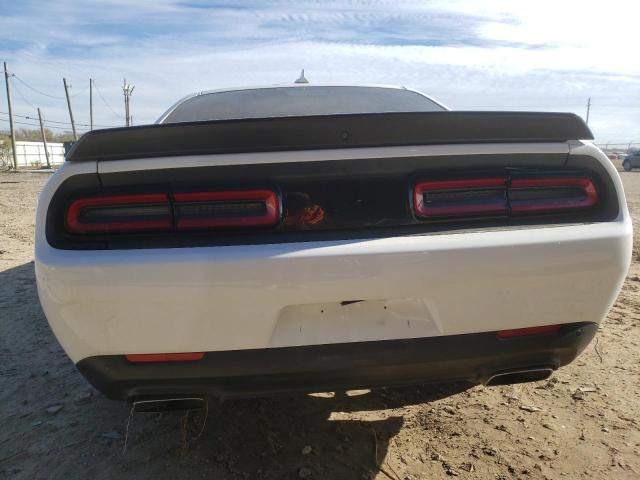 2C3CDZFJXMH534716 - 2021 DODGE CHALLENGER R/T SCAT PACK WHITE photo 6