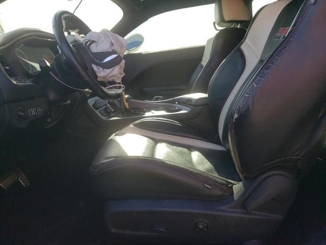 2C3CDZFJXMH534716 - 2021 DODGE CHALLENGER R/T SCAT PACK WHITE photo 7