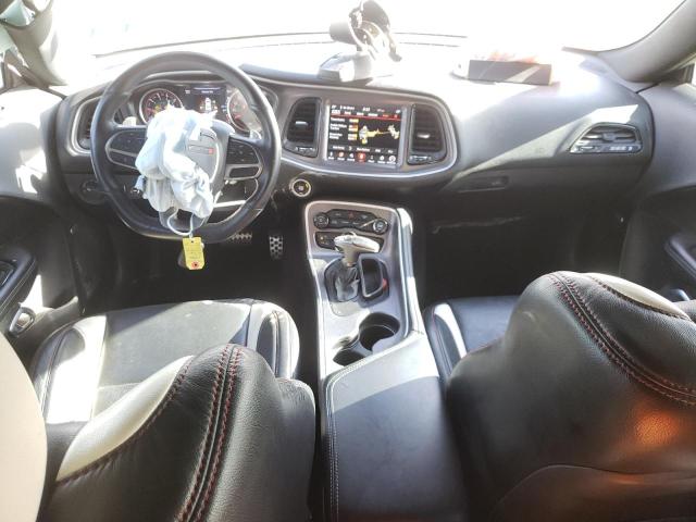 2C3CDZFJXMH534716 - 2021 DODGE CHALLENGER R/T SCAT PACK WHITE photo 8