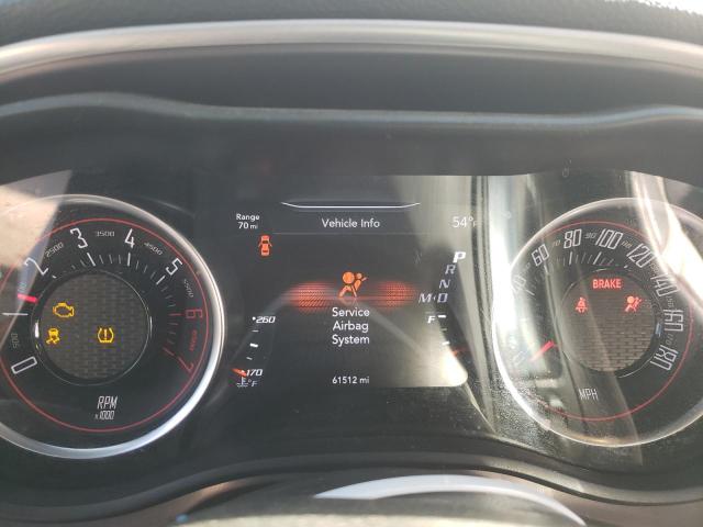 2C3CDZFJXMH534716 - 2021 DODGE CHALLENGER R/T SCAT PACK WHITE photo 9