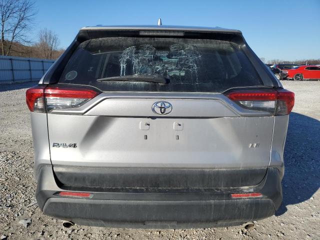 JTMH1RFV1KD024214 - 2019 TOYOTA RAV4 LE SILVER photo 6