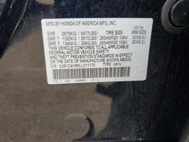 5J8YD4H86LL011176 - 2020 ACURA MDX ADVANCE Qara foto 13