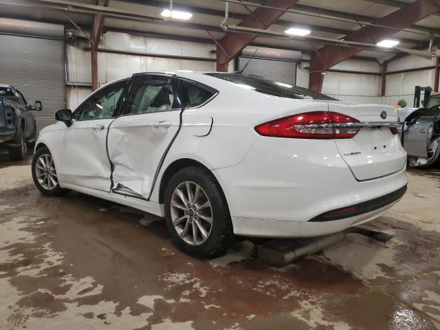 3FA6P0H74HR182584 - 2017 FORD FUSION SE WHITE photo 2