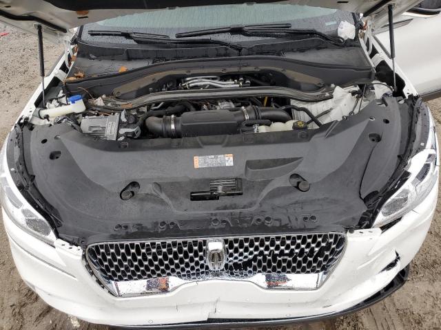 5LM5J7XCXNGL13530 - 2022 LINCOLN AVIATOR RESERVE WHITE photo 12