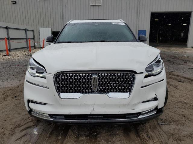 5LM5J7XCXNGL13530 - 2022 LINCOLN AVIATOR RESERVE WHITE photo 5
