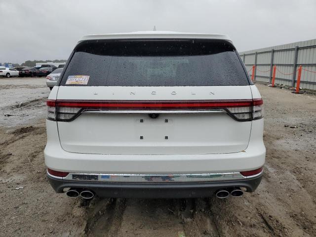 5LM5J7XCXNGL13530 - 2022 LINCOLN AVIATOR RESERVE WHITE photo 6