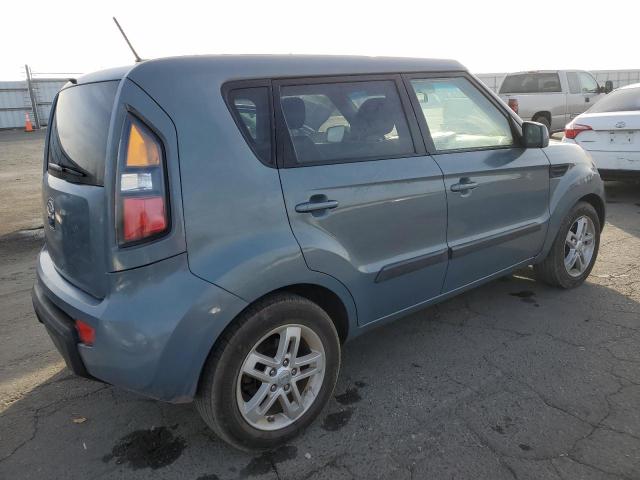 KNDJT2A27B7268478 - 2011 KIA SOUL + BLUE photo 3