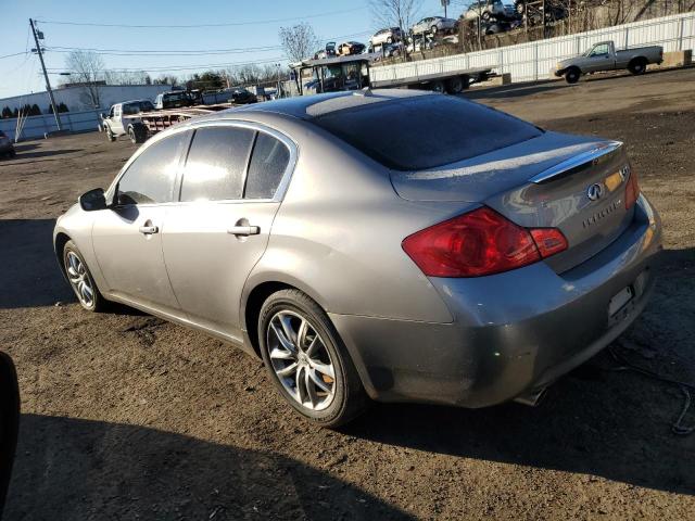 JNKCV61F19M353825 - 2009 INFINITI G37 GRAY photo 2