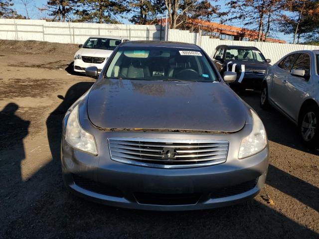 JNKCV61F19M353825 - 2009 INFINITI G37 GRAY photo 5