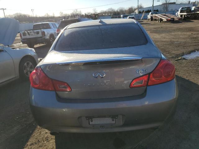 JNKCV61F19M353825 - 2009 INFINITI G37 GRAY photo 6