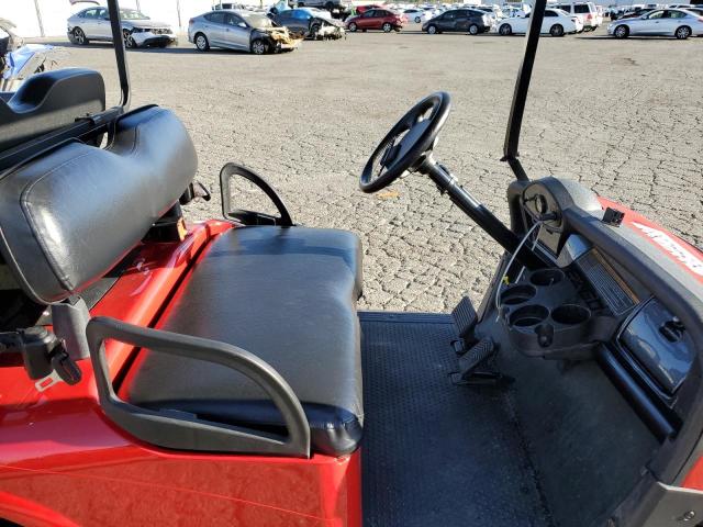 5362966 - 2015 EASY GOLF CART RED photo 5