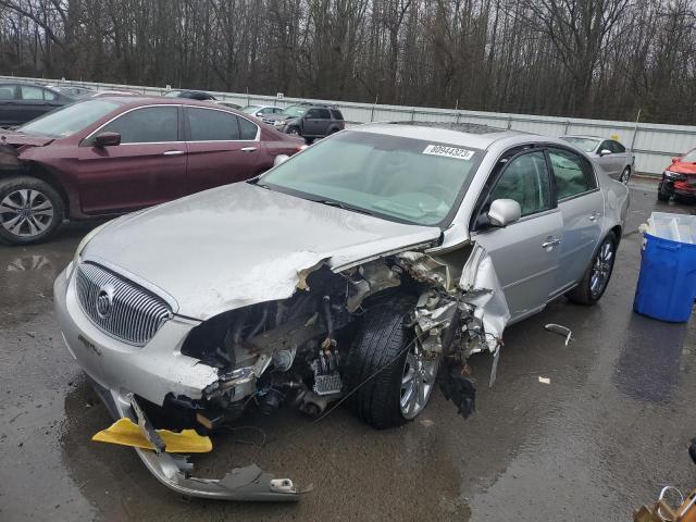 1G4HE57Y97U224542 - 2007 BUICK LUCERNE CXS SILVER photo 1