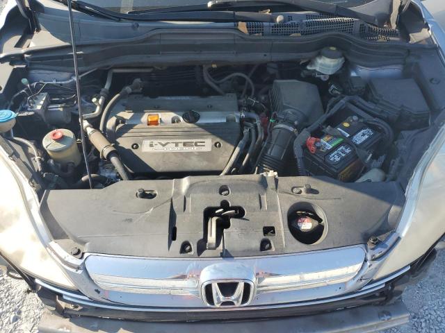 5J6RE38749L015537 - 2009 HONDA CR-V EXL BLUE photo 11