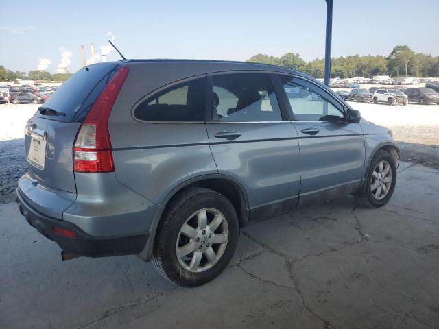 5J6RE38749L015537 - 2009 HONDA CR-V EXL BLUE photo 3
