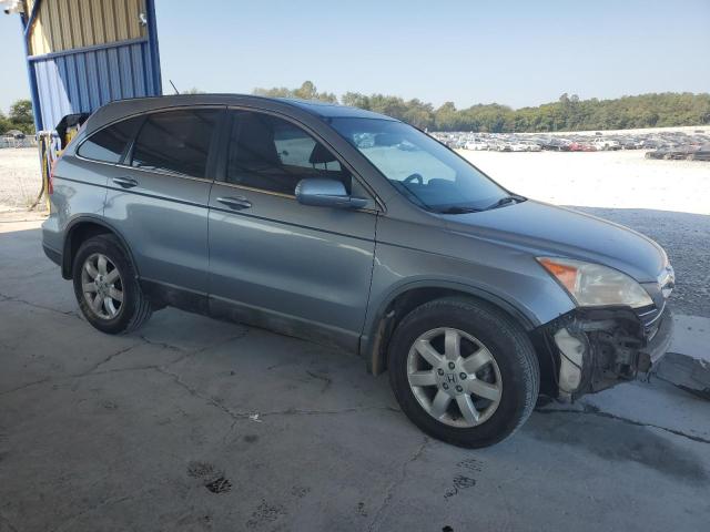 5J6RE38749L015537 - 2009 HONDA CR-V EXL BLUE photo 4