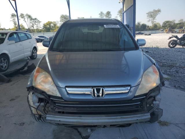5J6RE38749L015537 - 2009 HONDA CR-V EXL BLUE photo 5