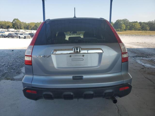 5J6RE38749L015537 - 2009 HONDA CR-V EXL BLUE photo 6