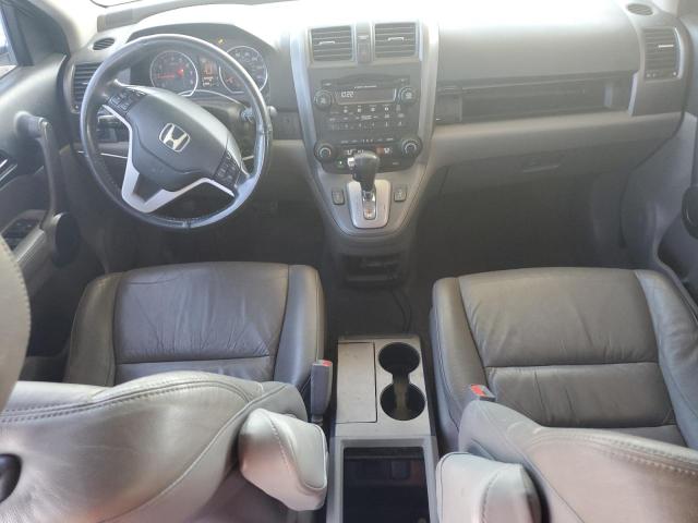 5J6RE38749L015537 - 2009 HONDA CR-V EXL BLUE photo 8
