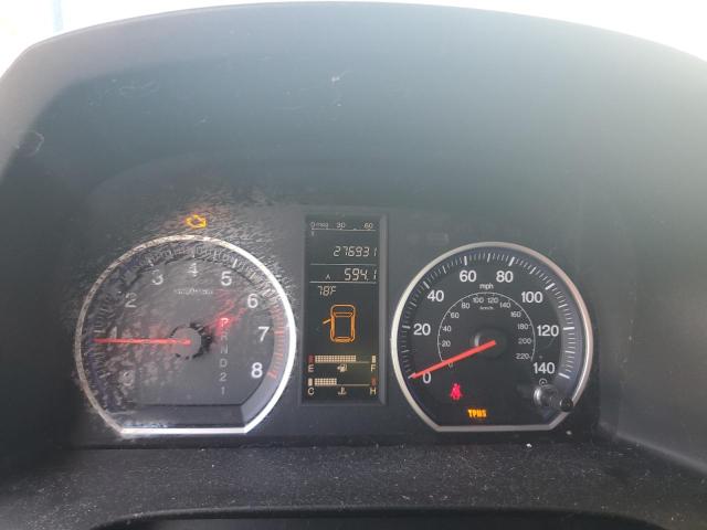 5J6RE38749L015537 - 2009 HONDA CR-V EXL BLUE photo 9