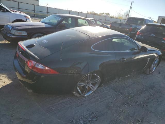 SAJWA43C579B19757 - 2007 JAGUAR XKR BLACK photo 3