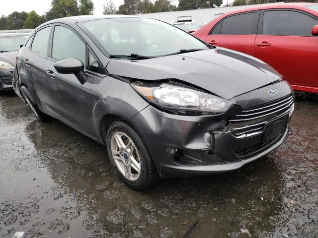 3FADP4BJ1KM132684 - 2019 FORD FIESTA SE CHARCOAL photo 4