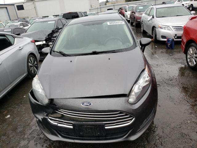 3FADP4BJ1KM132684 - 2019 FORD FIESTA SE CHARCOAL photo 5