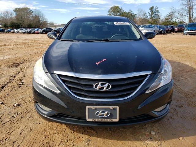 5NPEB4AC8DH708540 - 2013 HYUNDAI SONATA GLS BLACK photo 5