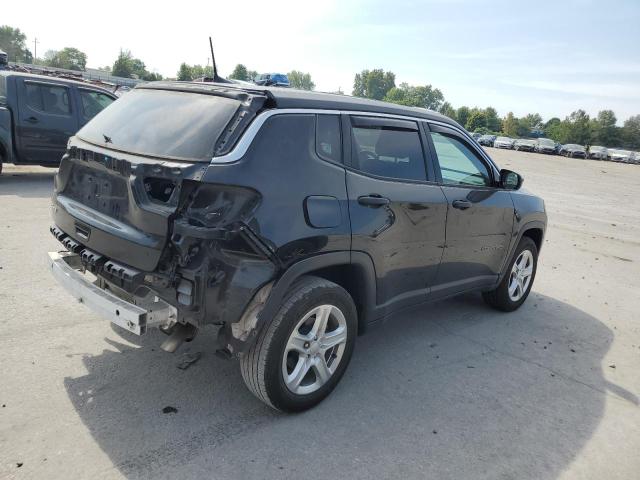 3C4NJDAN9PT549195 - 2023 JEEP COMPASS SPORT 黑色 照片 3
