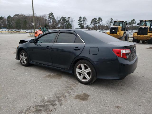 4T1BF1FK7CU009695 - 2012 TOYOTA CAMRY BASE GRAY photo 2