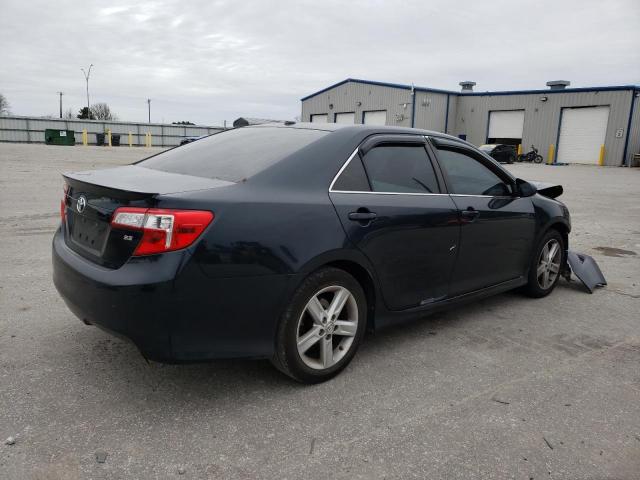 4T1BF1FK7CU009695 - 2012 TOYOTA CAMRY BASE GRAY photo 3