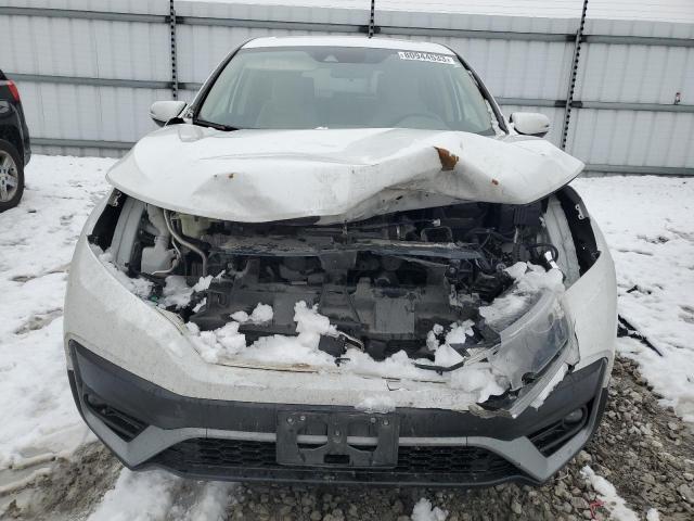 7FARW1H54ME008822 - 2021 HONDA CR-V EX WHITE photo 5