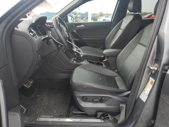 3VV3B7AX9MM028217 - 2021 VOLKSWAGEN TIGUAN SE GRAY photo 7