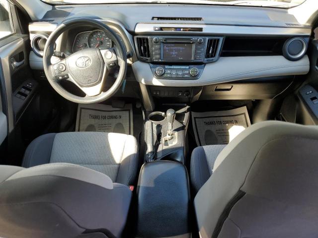 2T3RFREV8FW357364 - 2015 TOYT RAV4 XLE SILVER photo 9