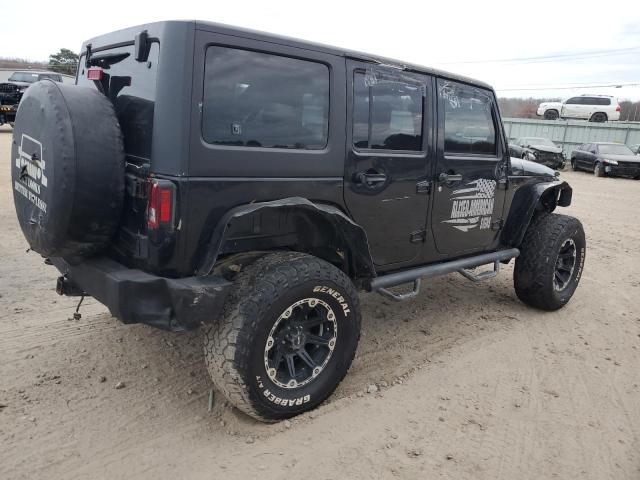 1C4BJWDG6DL632456 - 2013 JEEP WRANGLER U SPORT BLACK photo 3