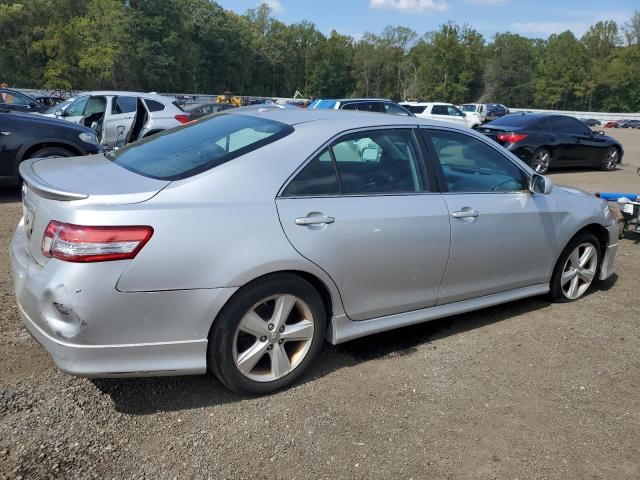4T1BF3EK9AU101305 - 2010 TOYOTA CAMRY BASE 银色 照片 3