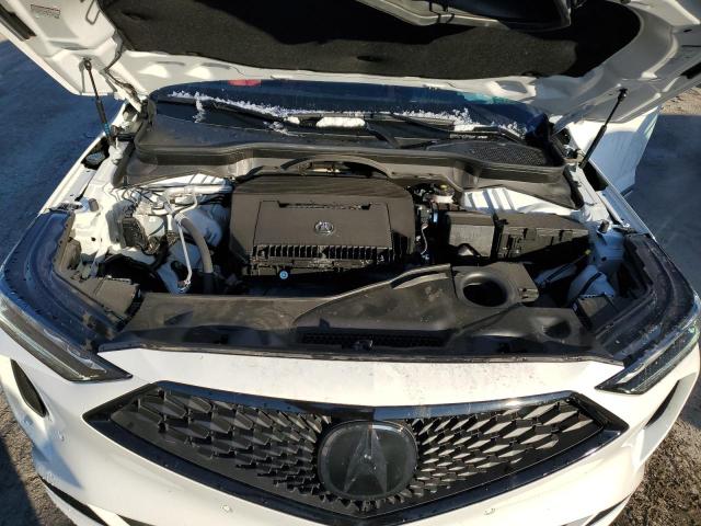 5J8YE1H04PL000768 - 2023 ACURA MDX A-SPEC WHITE photo 12