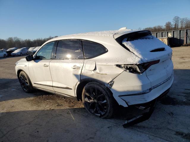 5J8YE1H04PL000768 - 2023 ACURA MDX A-SPEC WHITE photo 2